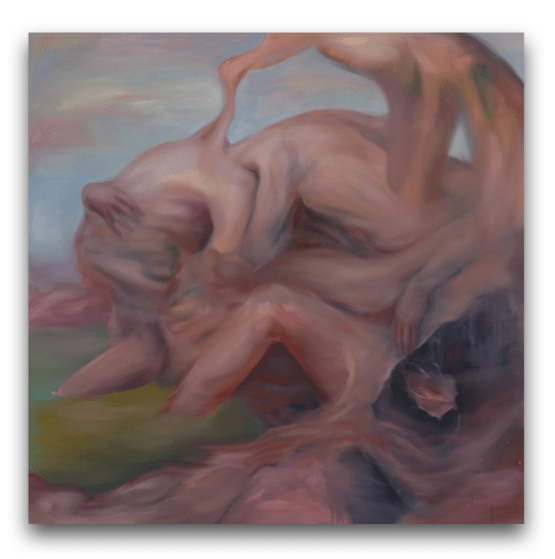 Markéta Kolářová - Desire of Being, 200 x 200 cm