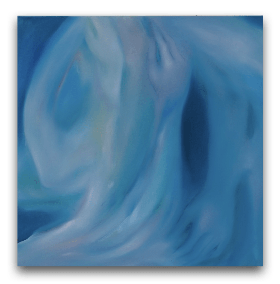 Markéta Kolářová - Embrace, 75 x 75 cm